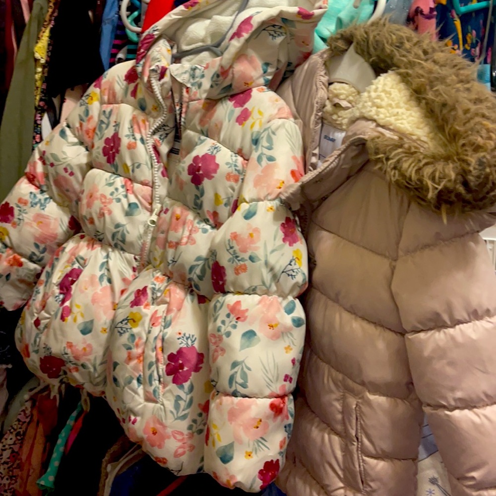 Toddler Girl Puffer Coat